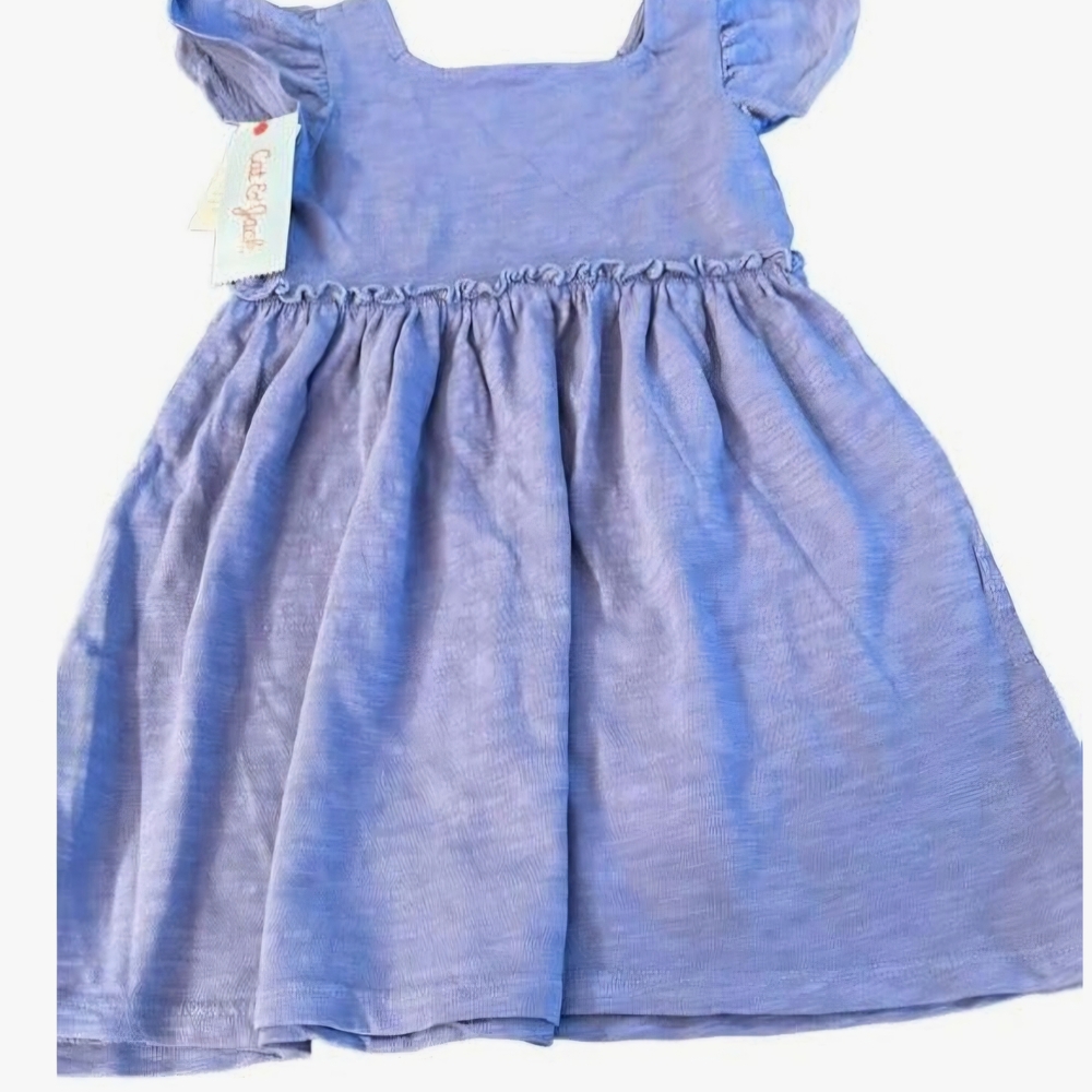 Blue Kids Dress